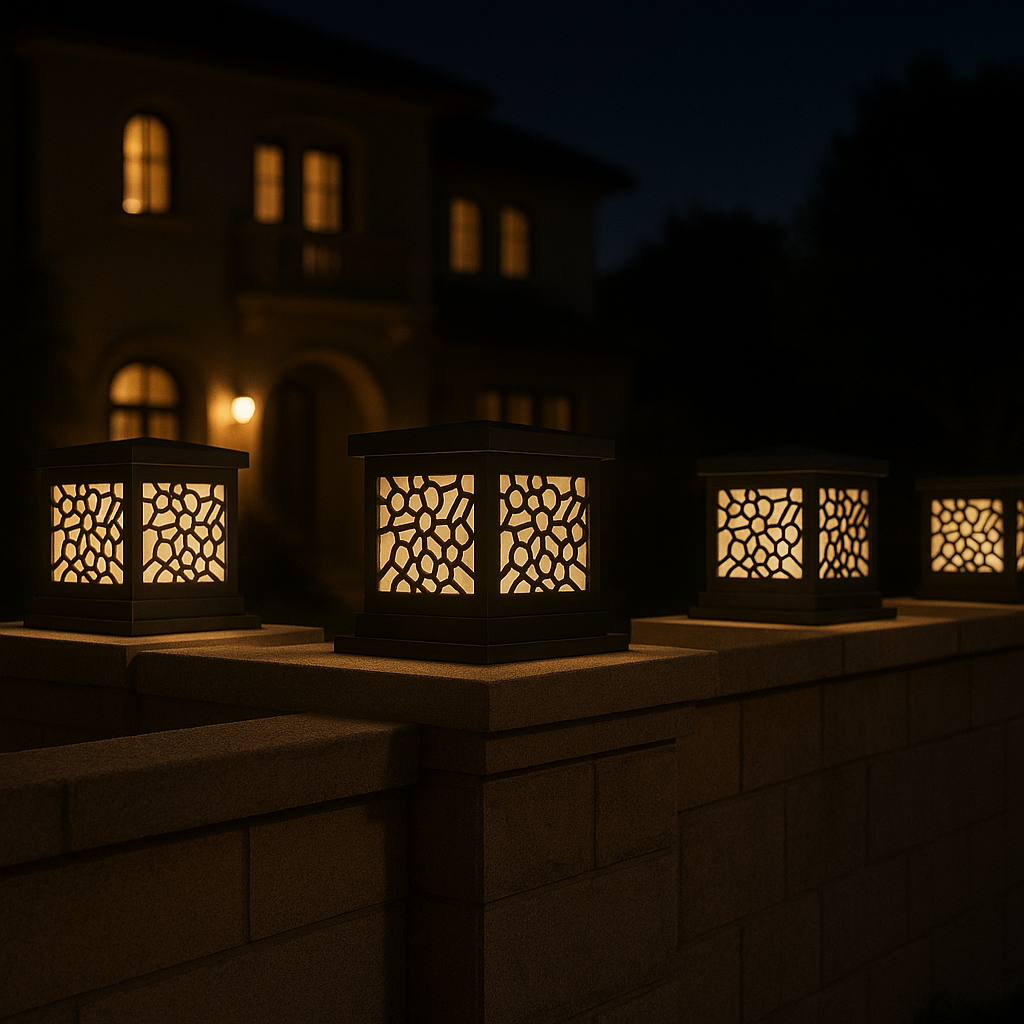 كيف تختار فوانيس إنارة خارجية تناسب التصميم المعماري؟